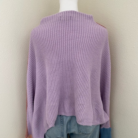 Pretty Little Thing Color Block Sweater - Picture 10 of 14